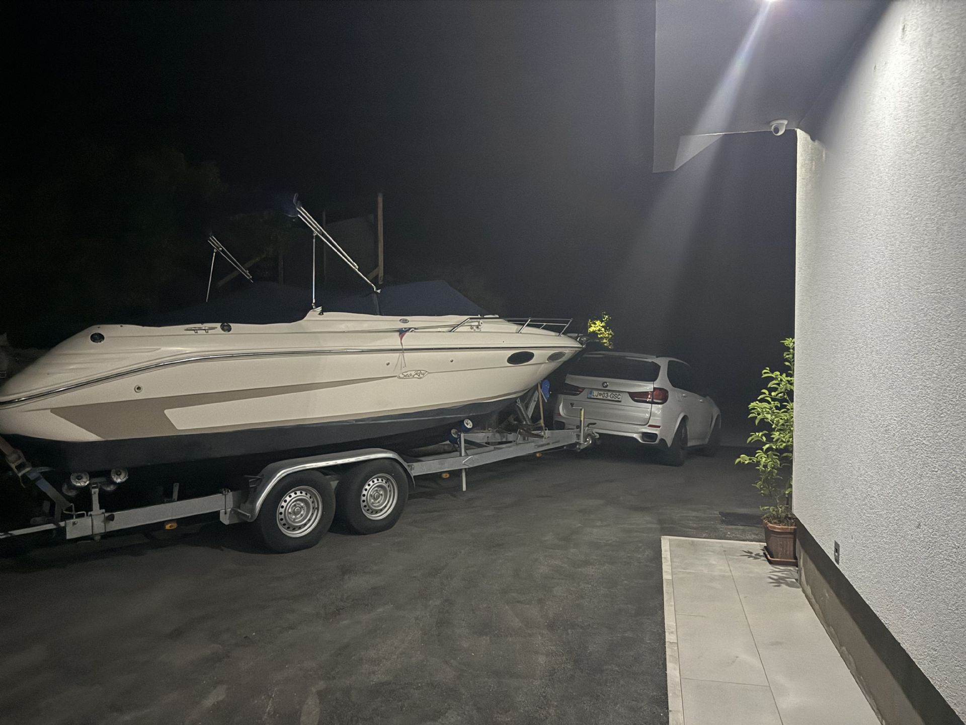 Sea Ray Gliser - signature - 1996