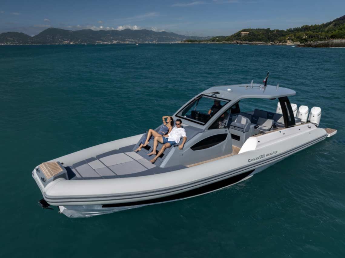 Ranieri International Cayman 50.0 Hard Top+3X350 HONDA - LUKSUZNI RIB - 2026