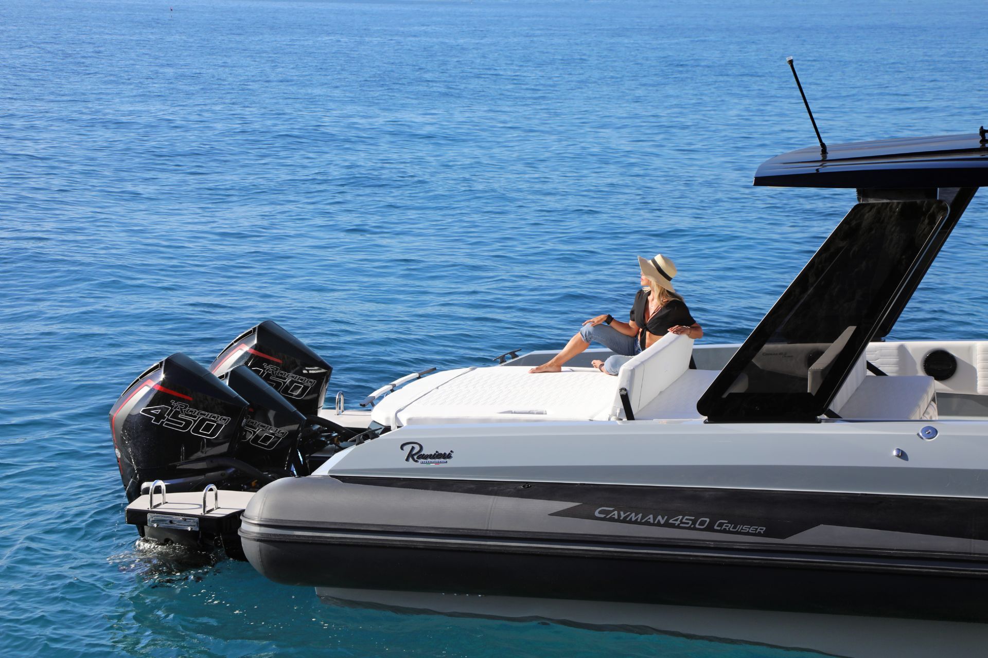 Ranieri International CAYMAN 45.0   3x 350 HONDA - 2026