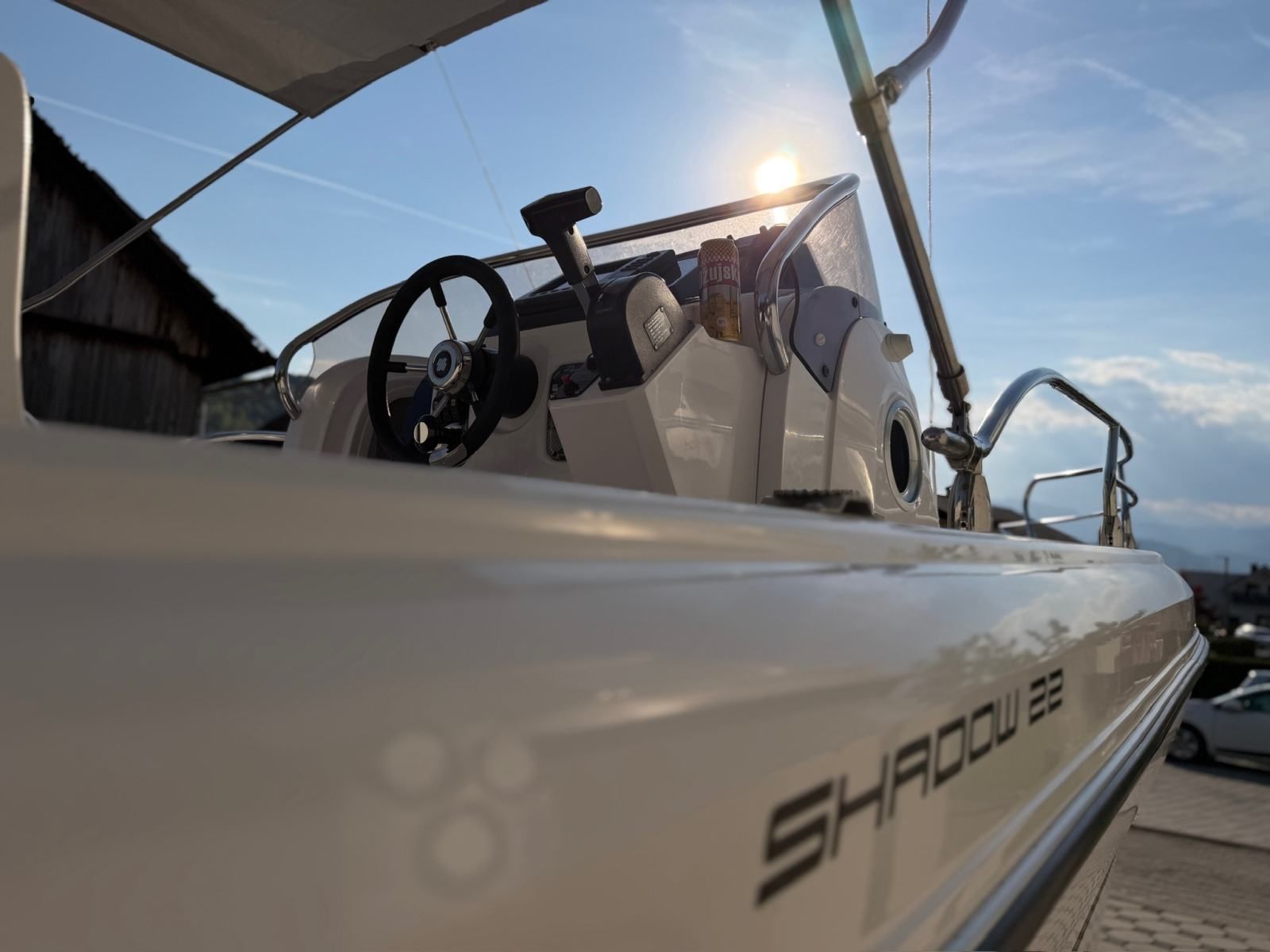 Ranieri Shadow 22 - Honda 22... - 2011 - for sale: 28990.-EUR