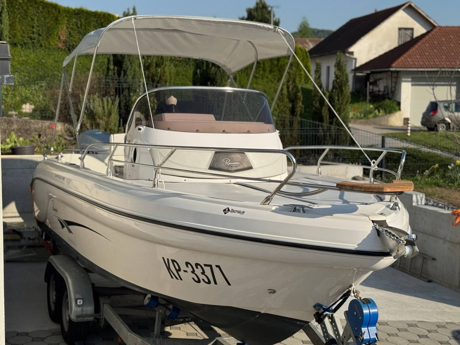 Ranieri Shadow 22 - Honda 22... - 2011 - for sale: 28990.-EUR