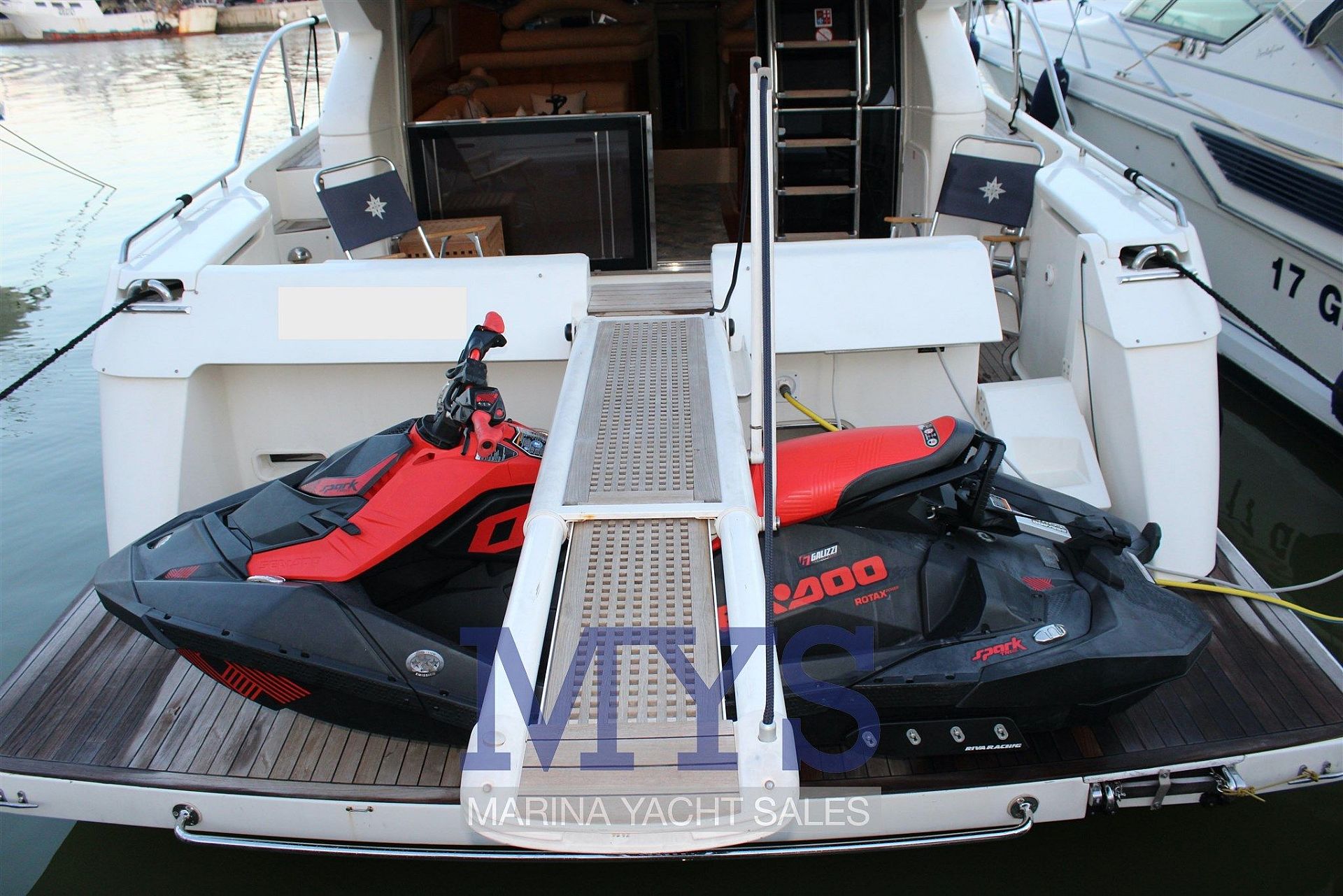 Ferretti 430 LIMITED - 2003