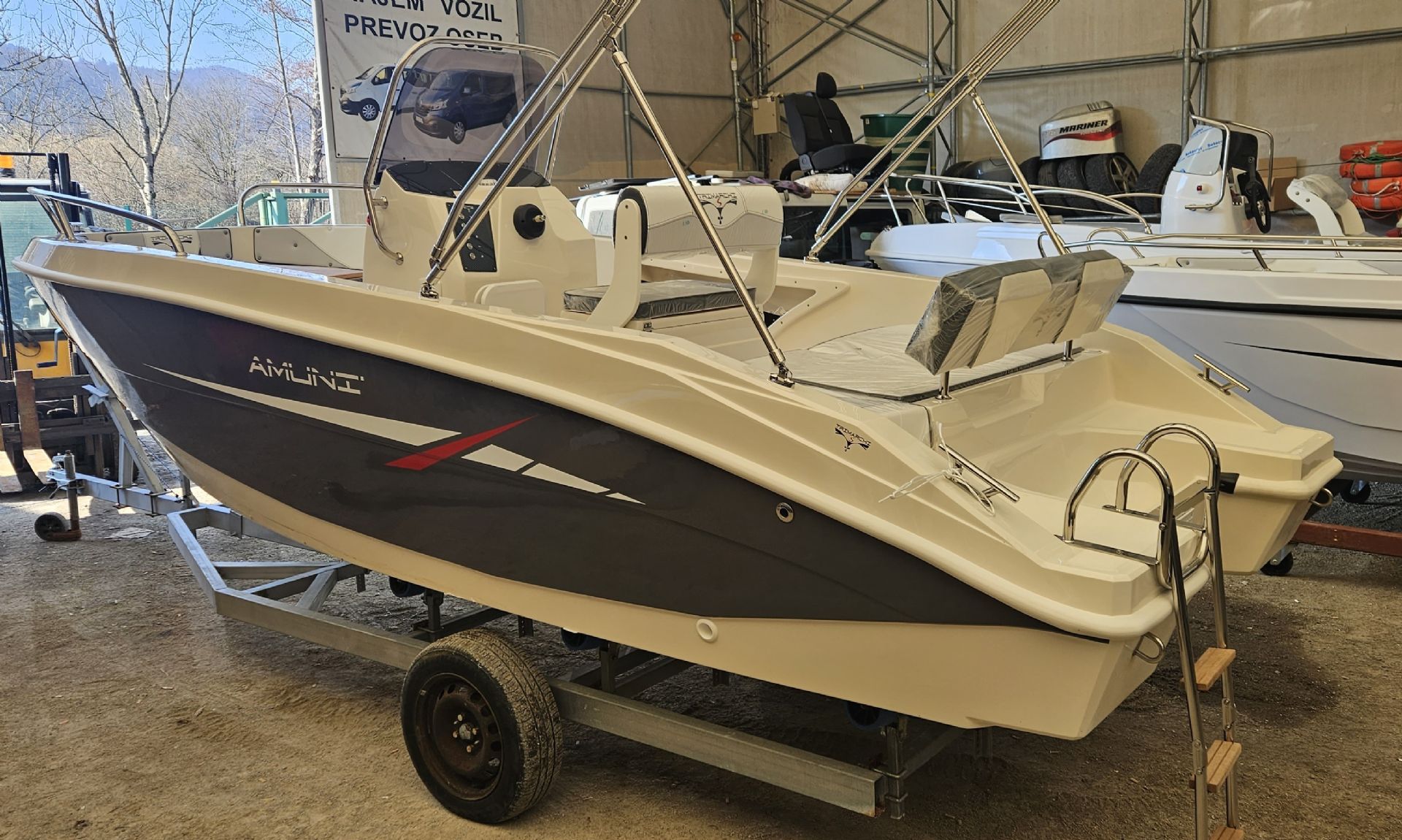Trimarchi Amuni 600 - 2026 - for sale: 15900.-EUR
