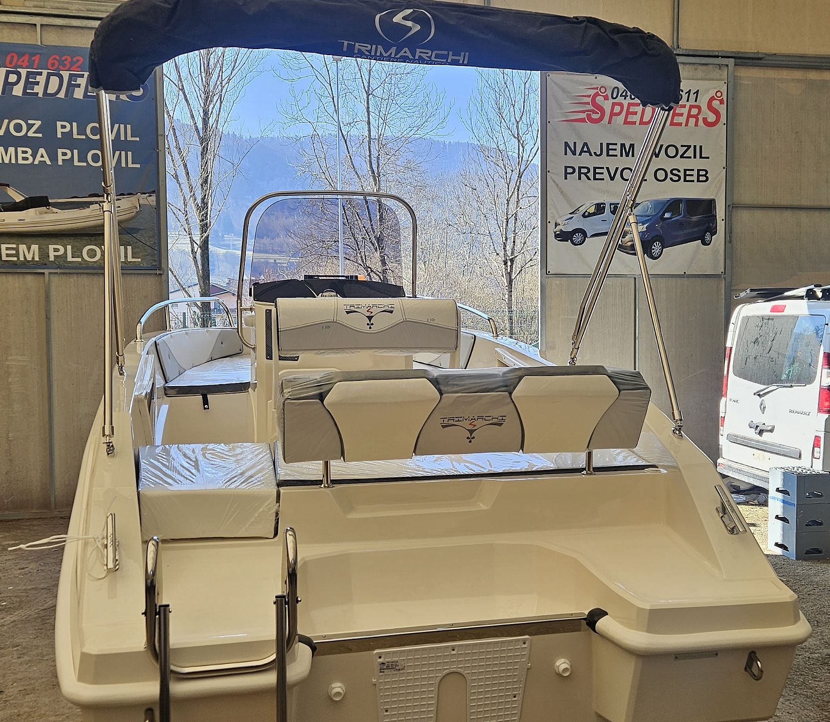 Trimarchi Amuni 600 - 2026