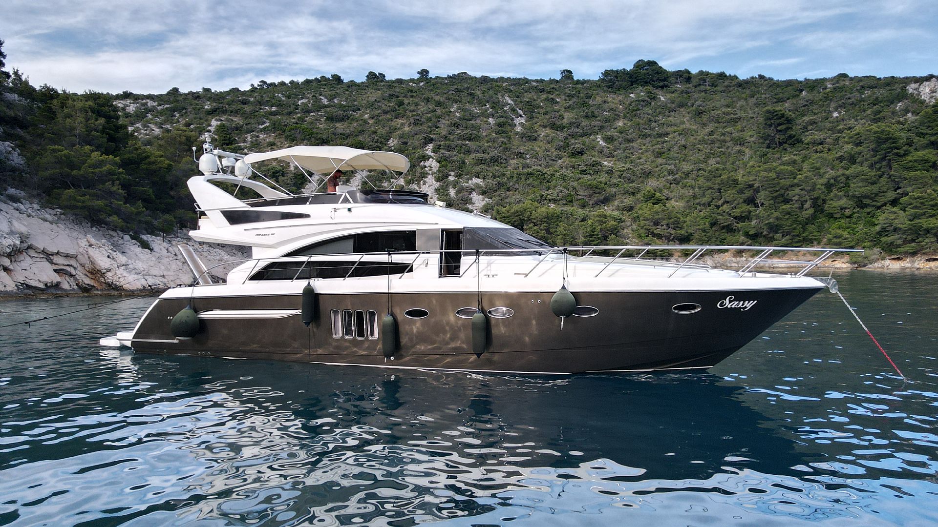 Princess 62 fly - 2008