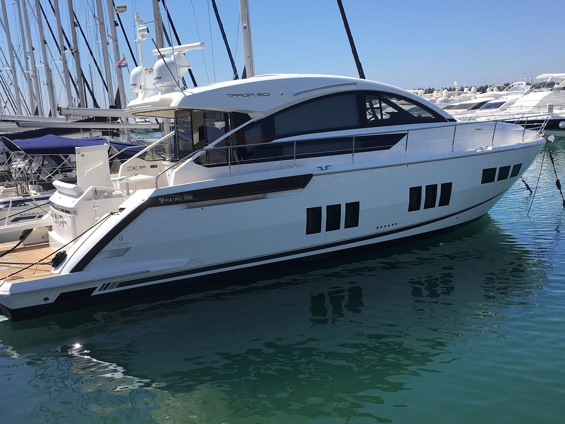 Fairline Targa 50 - 2013 - for sale: 610000.-EUR