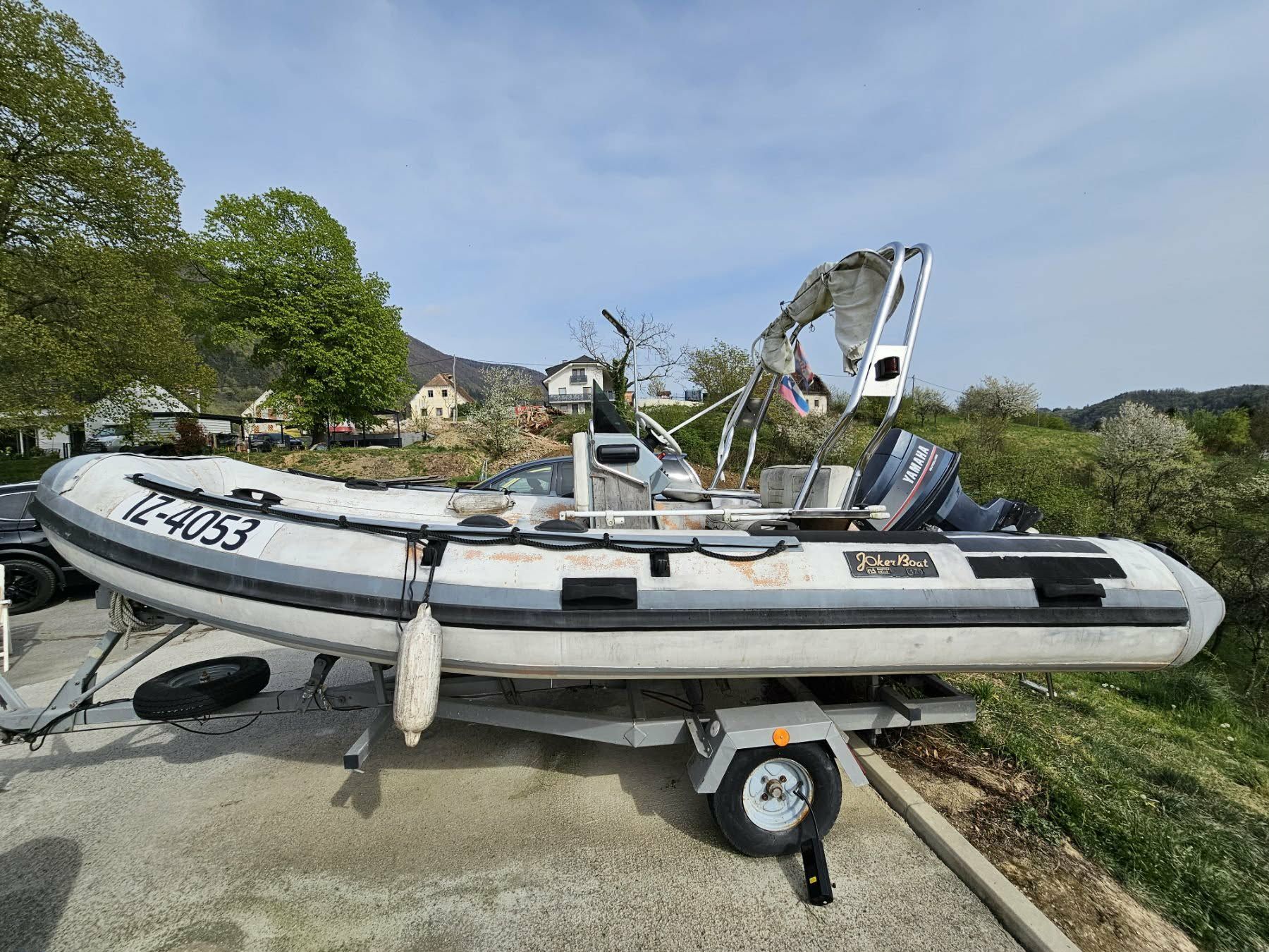 Joker boat Coaster 470 - 1992