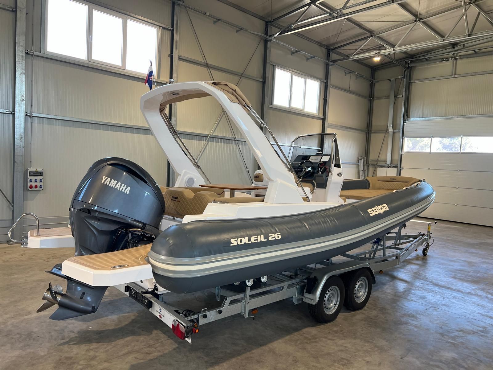 Salpa SOLEIL 26 - 2022 - for sale call for a price 