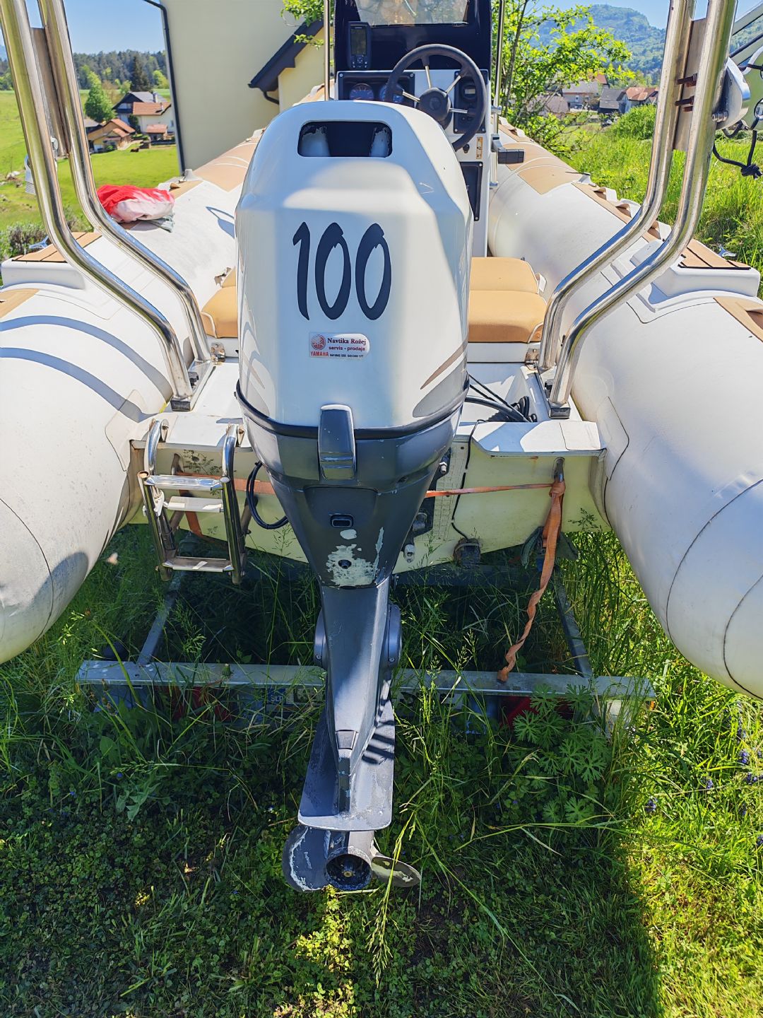 Yamaha 50 - 2004