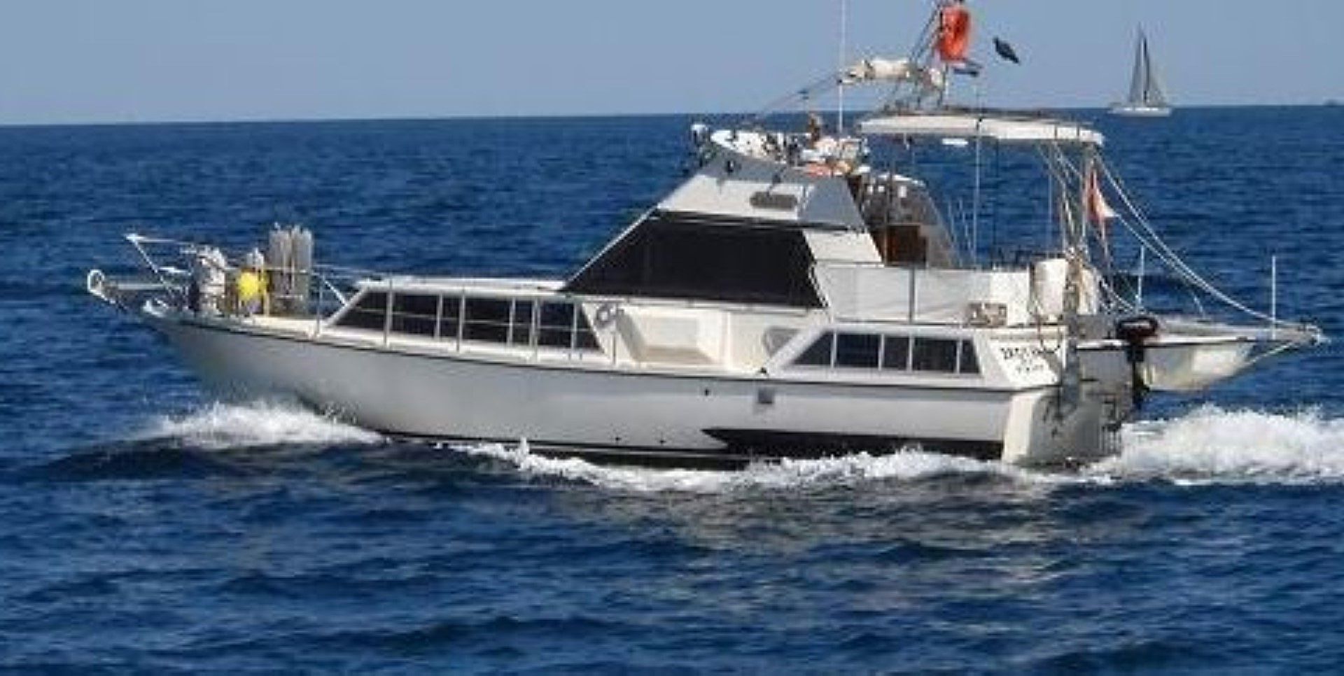 Princess Moonraker 36 Trawler Fly - 1982