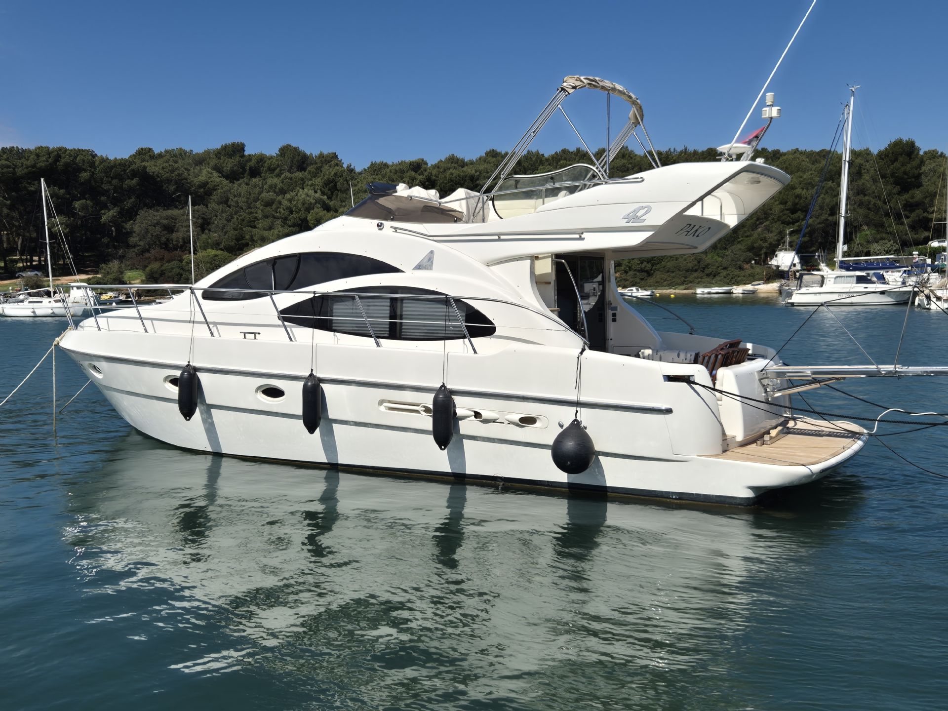 Azimut 42 - 2002 - for sale: 185000.-EUR