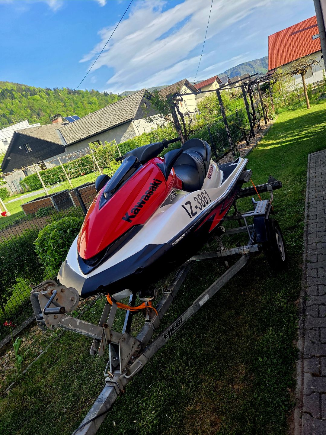 Kawasaki Ultra 160 generalno obnovljen motor - 2008