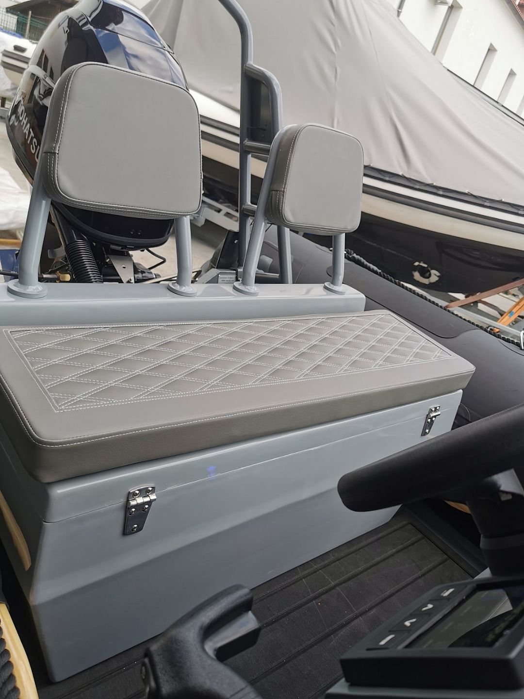3D Tender Nividic 420  NOVO  Alu RIB  Yamaha partner - 2026