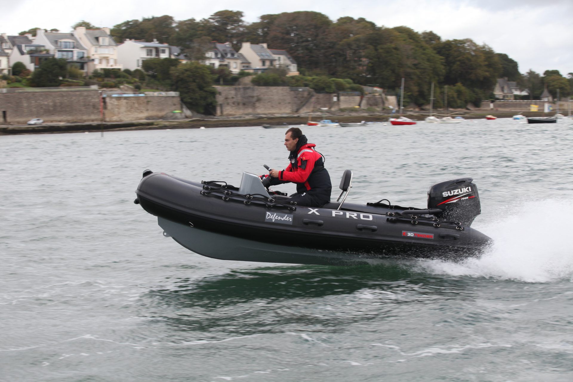 3D Tender XPRO ALU 420  NOVO  Alu RIB  Yamaha partner - 2026