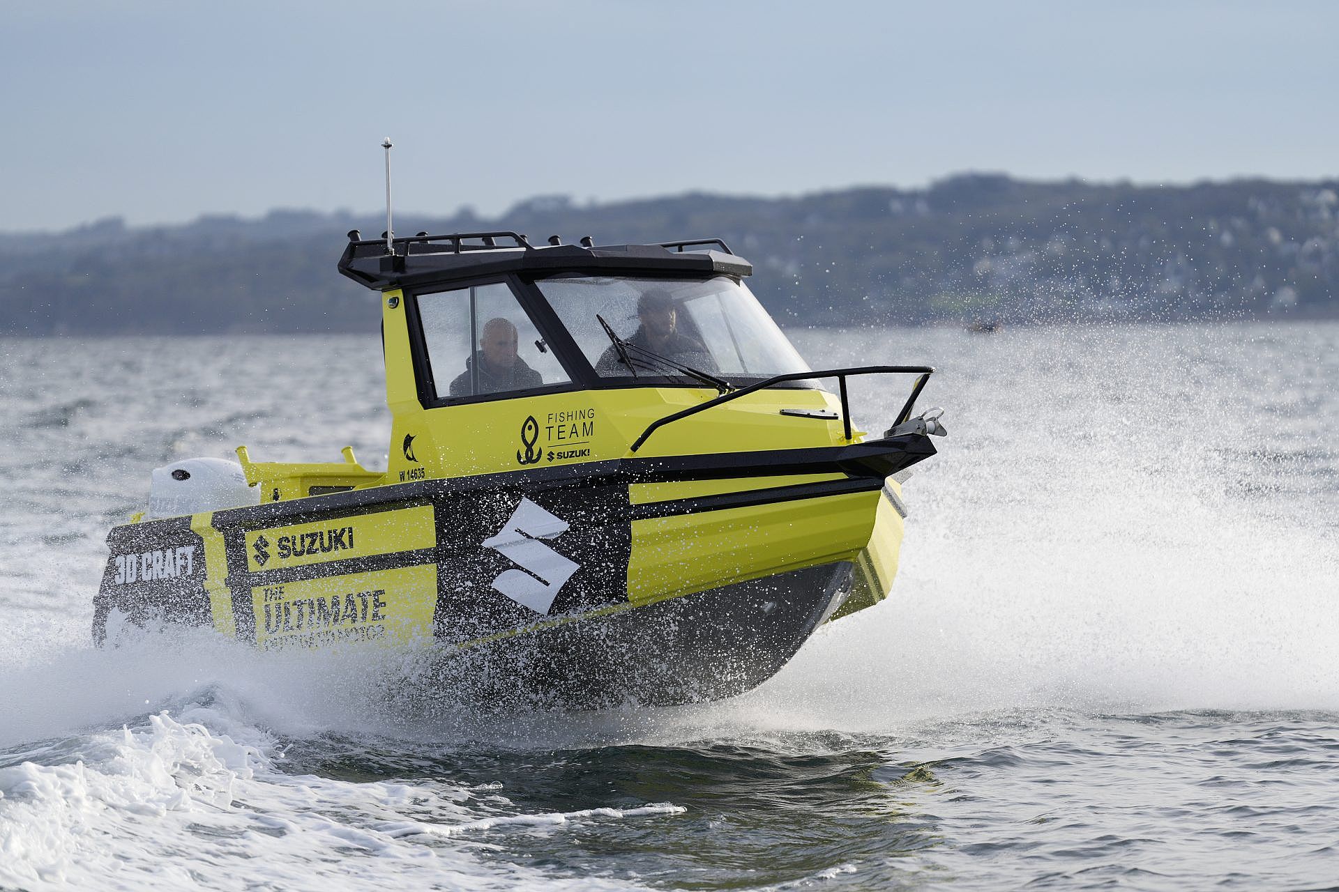 3D Tender Norden 600  NOVO  Alu Fisher  Yamaha partner - 2026