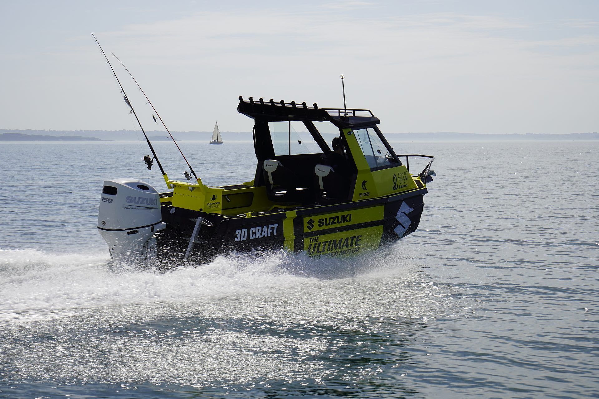 3D Tender Norden 600  NOVO  Alu Fisher  Yamaha partner - 2026