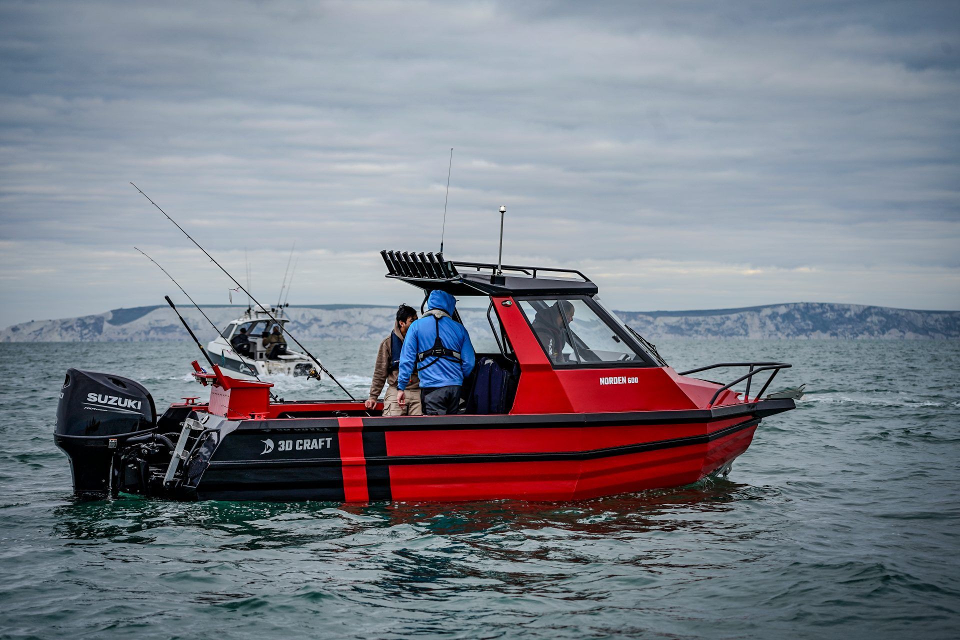 3D Tender Norden 600  NOVO  Alu Fisher  Yamaha partner - 2026