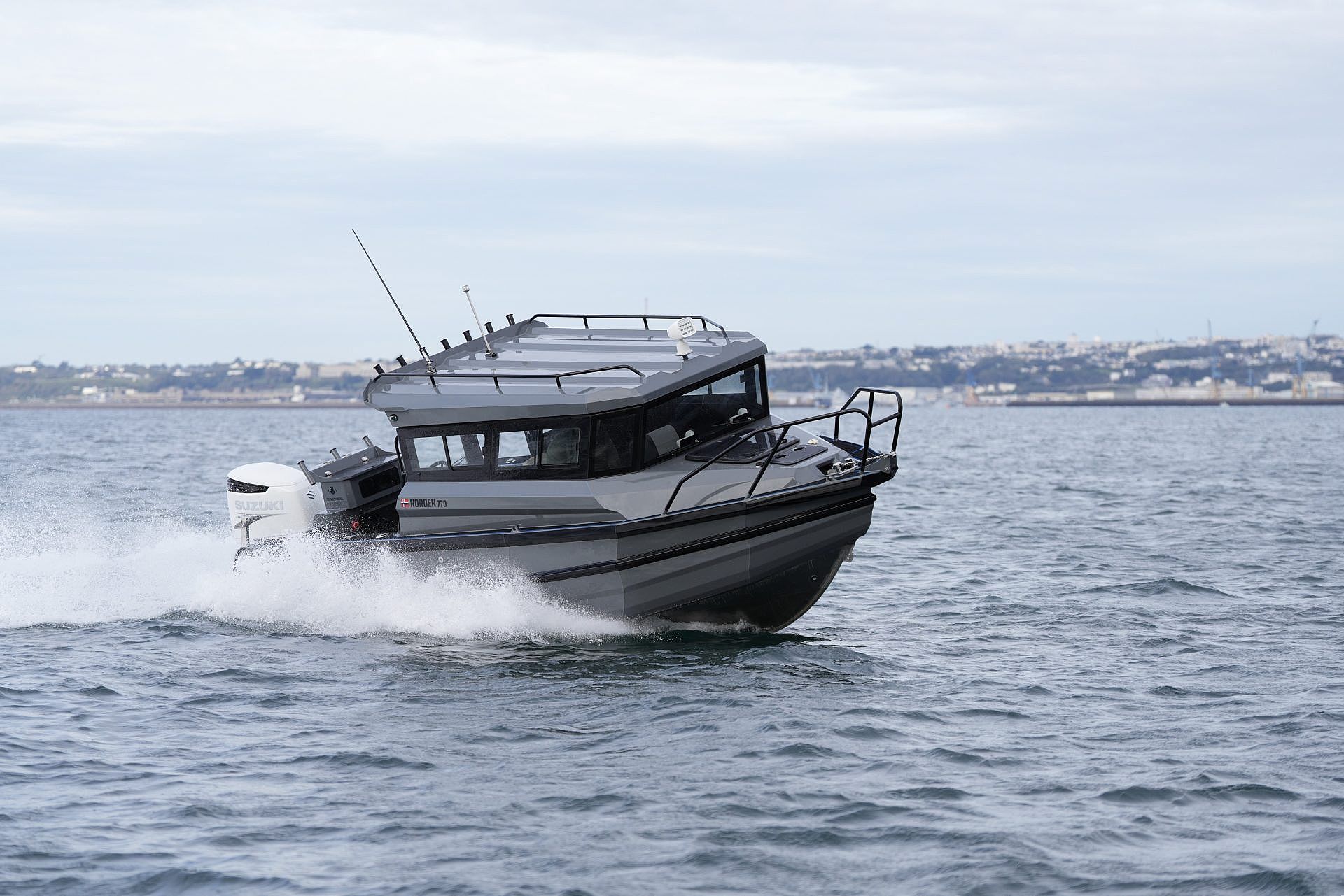 3D Tender Norden 770  NOVO  Offshore Alu Fisher - 2026