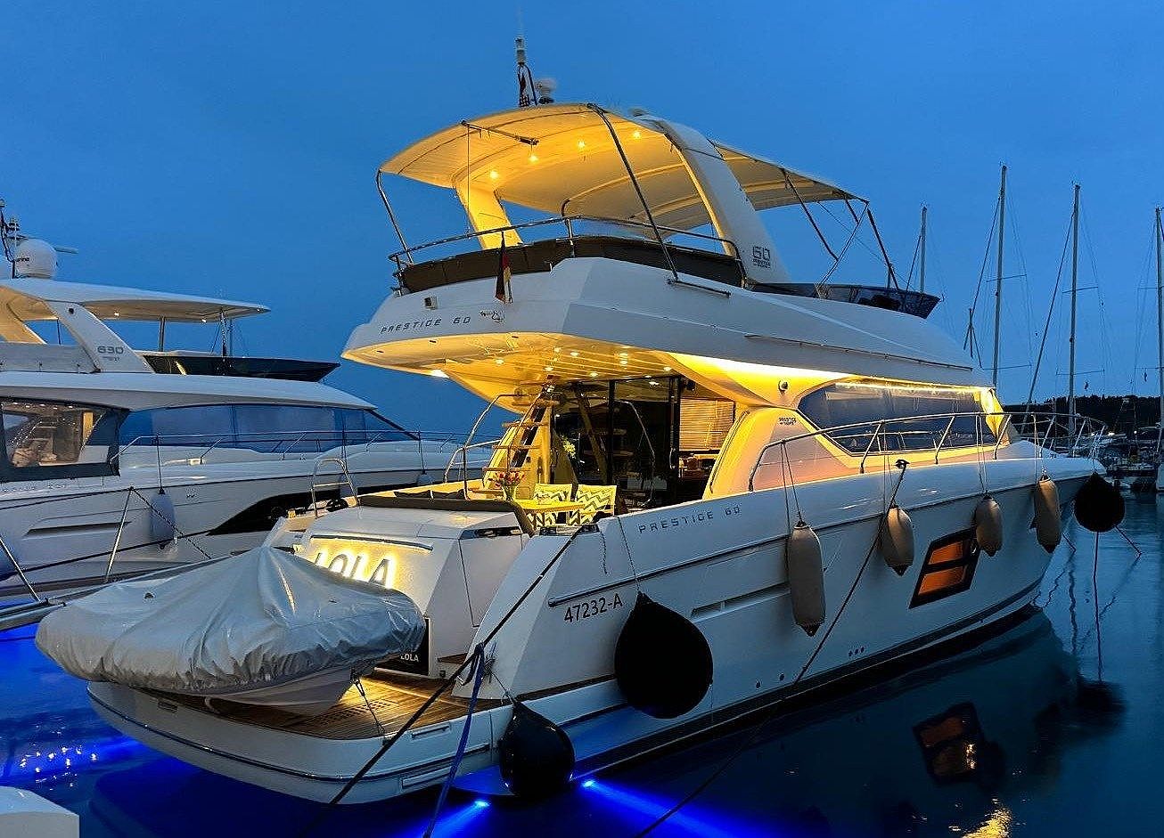 Prestige 60 Fly - 2011 - for sale: 599000.-EUR