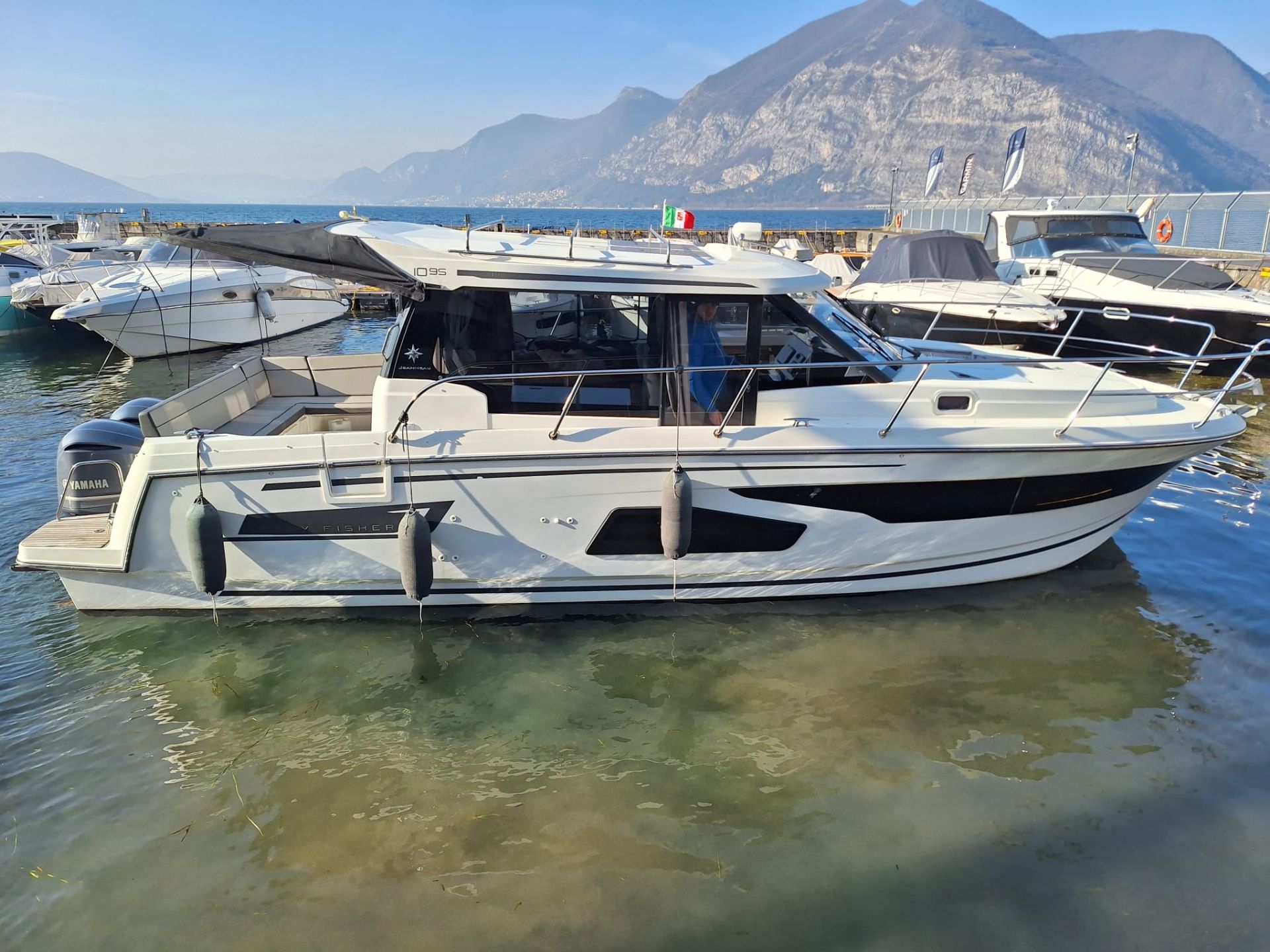 Jeanneau Merry Fisher 1095 - 2019 - for sale: 187500.-EUR