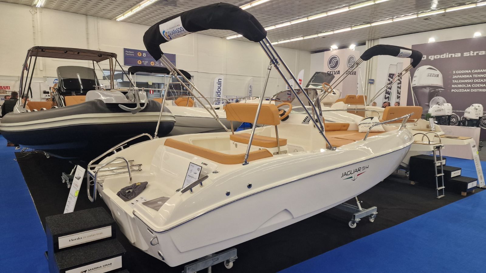 Prua al vento JAGUAR 5.4 - 2026