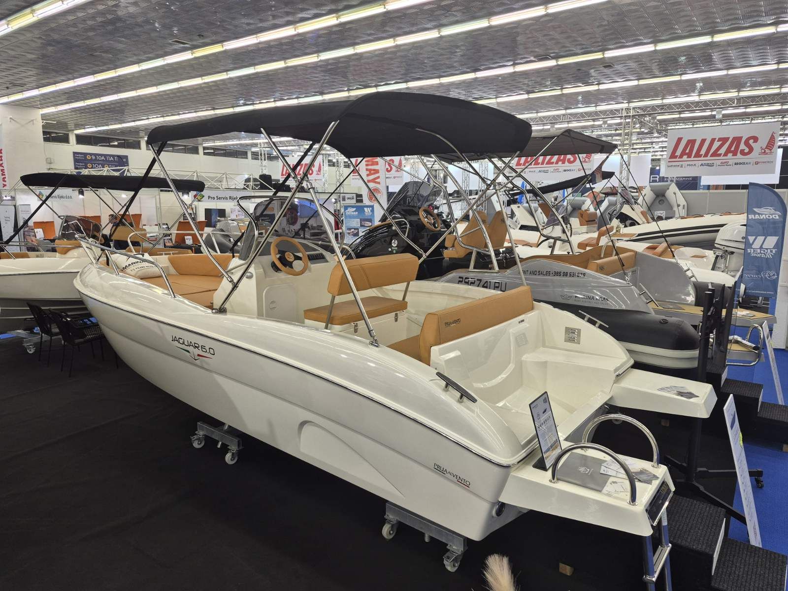Prua al vento JAGUAR 6.0 - 2026