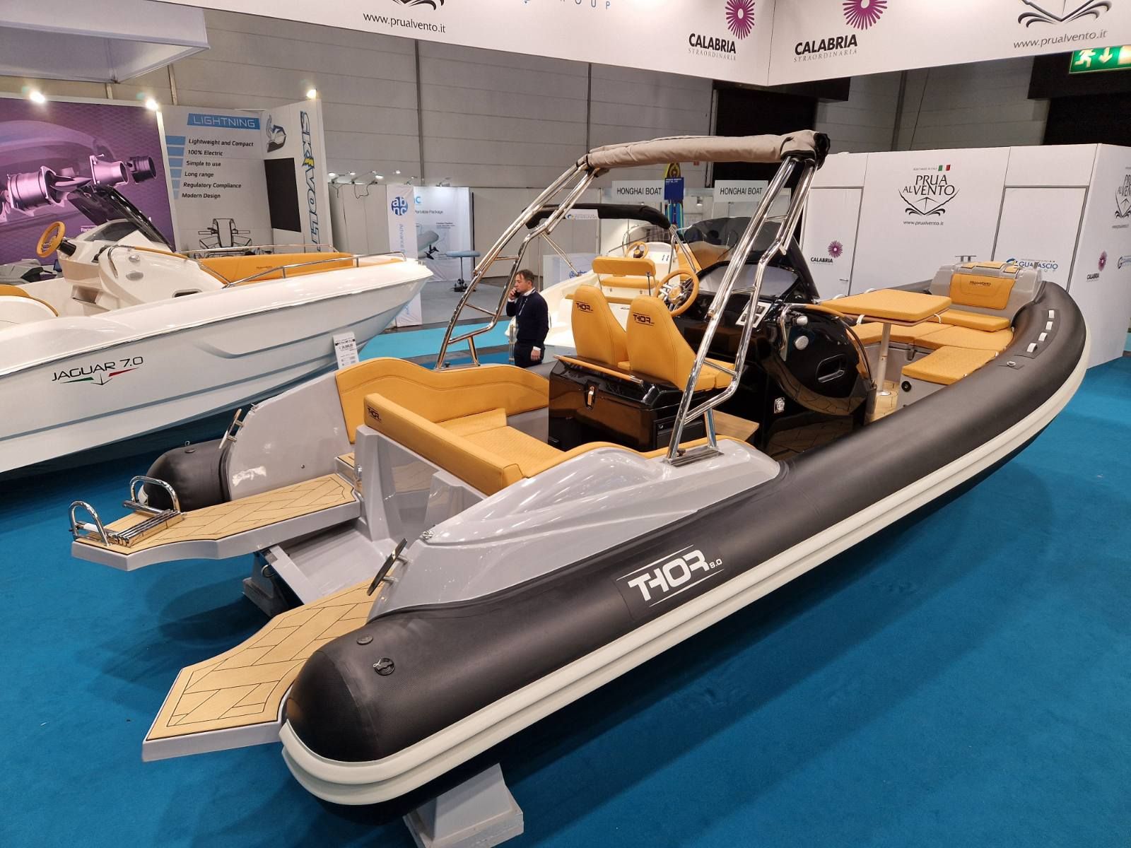 Prua al vento THOR 8.0 - 2026 - for sale: 45000.-EUR