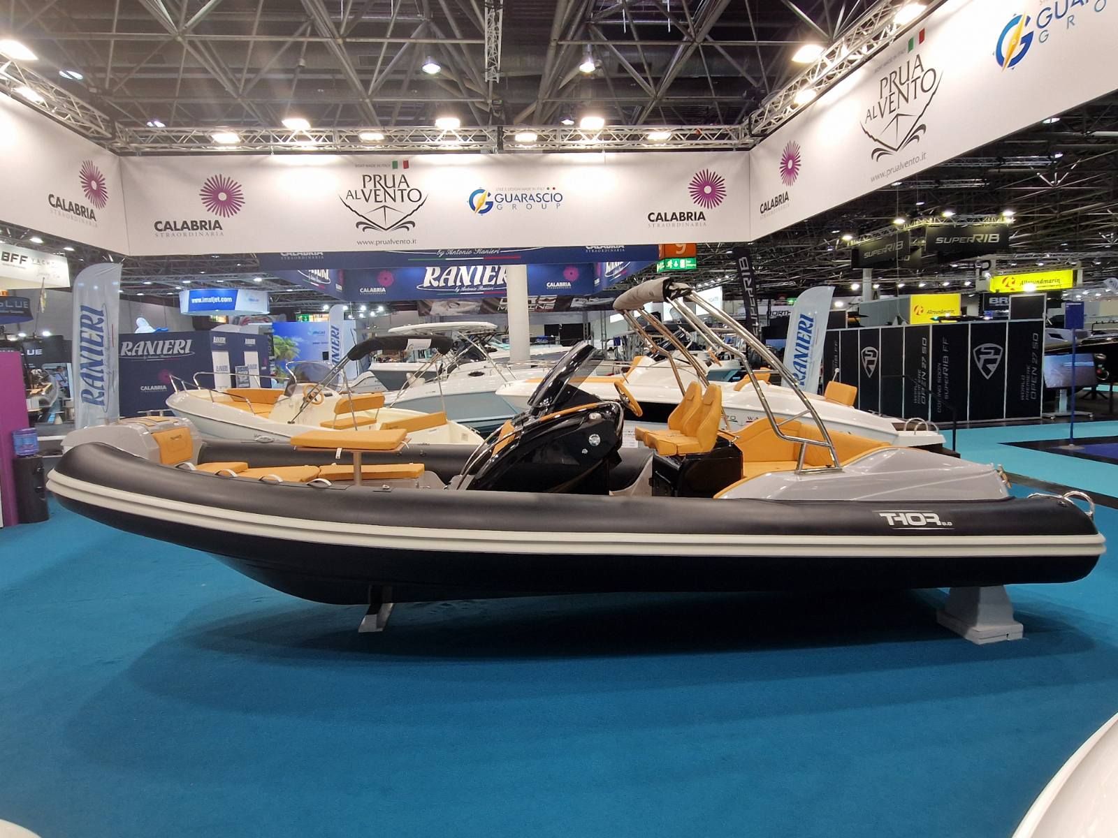 Prua al vento THOR 8.0 - 2026