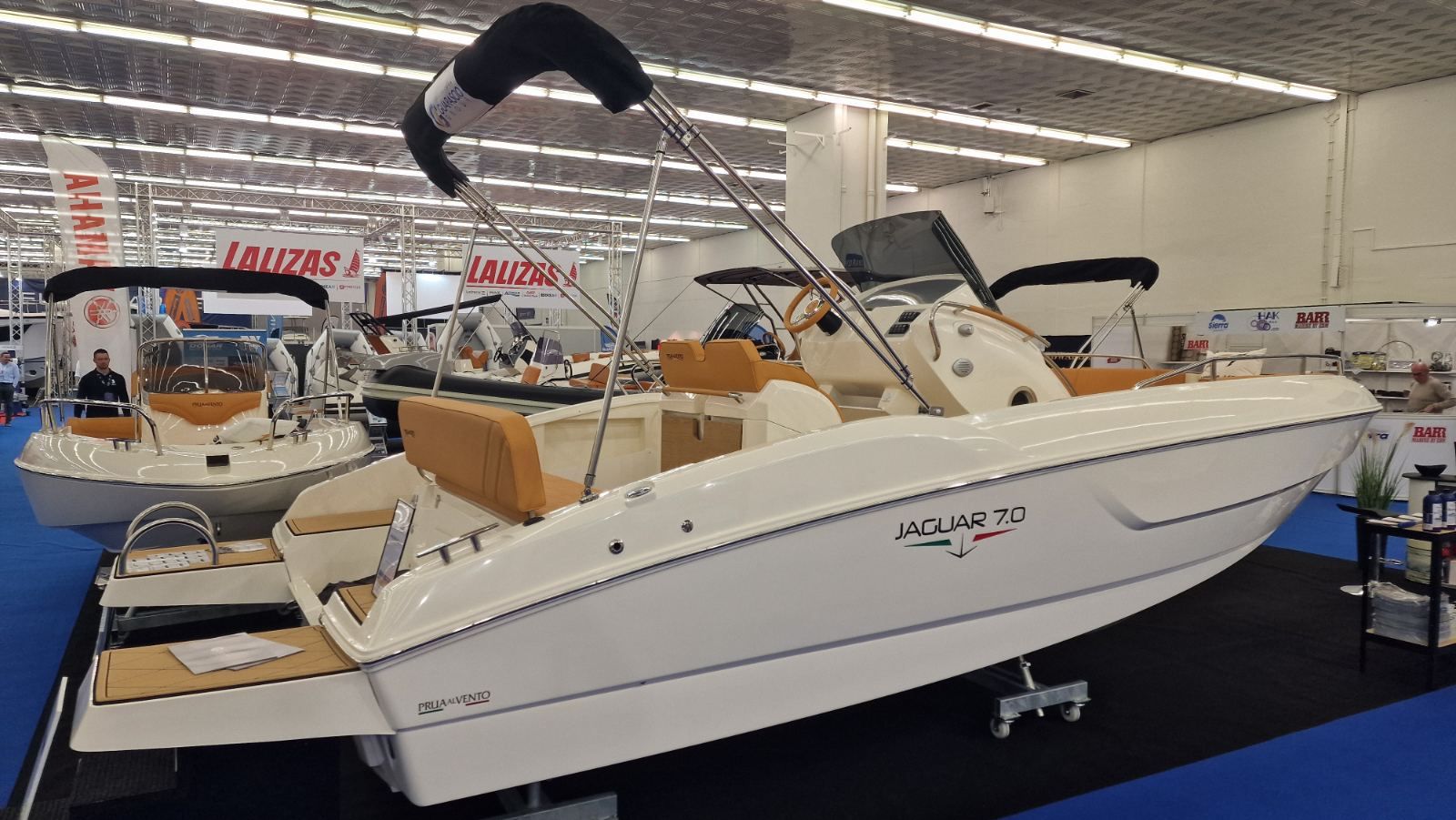 Prua al vento JAGUAR 7.0   MERCURY 200 KS - 2026