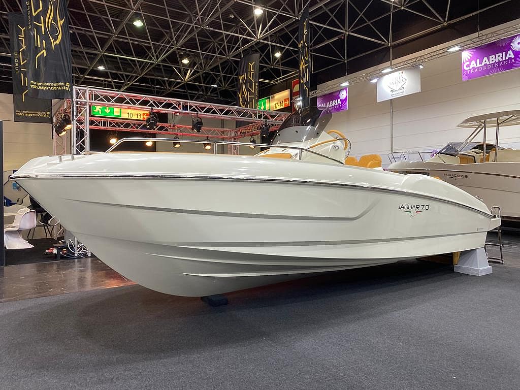 Prua al vento JAGUAR 7.0 + MERCURY 200 KS - 2026