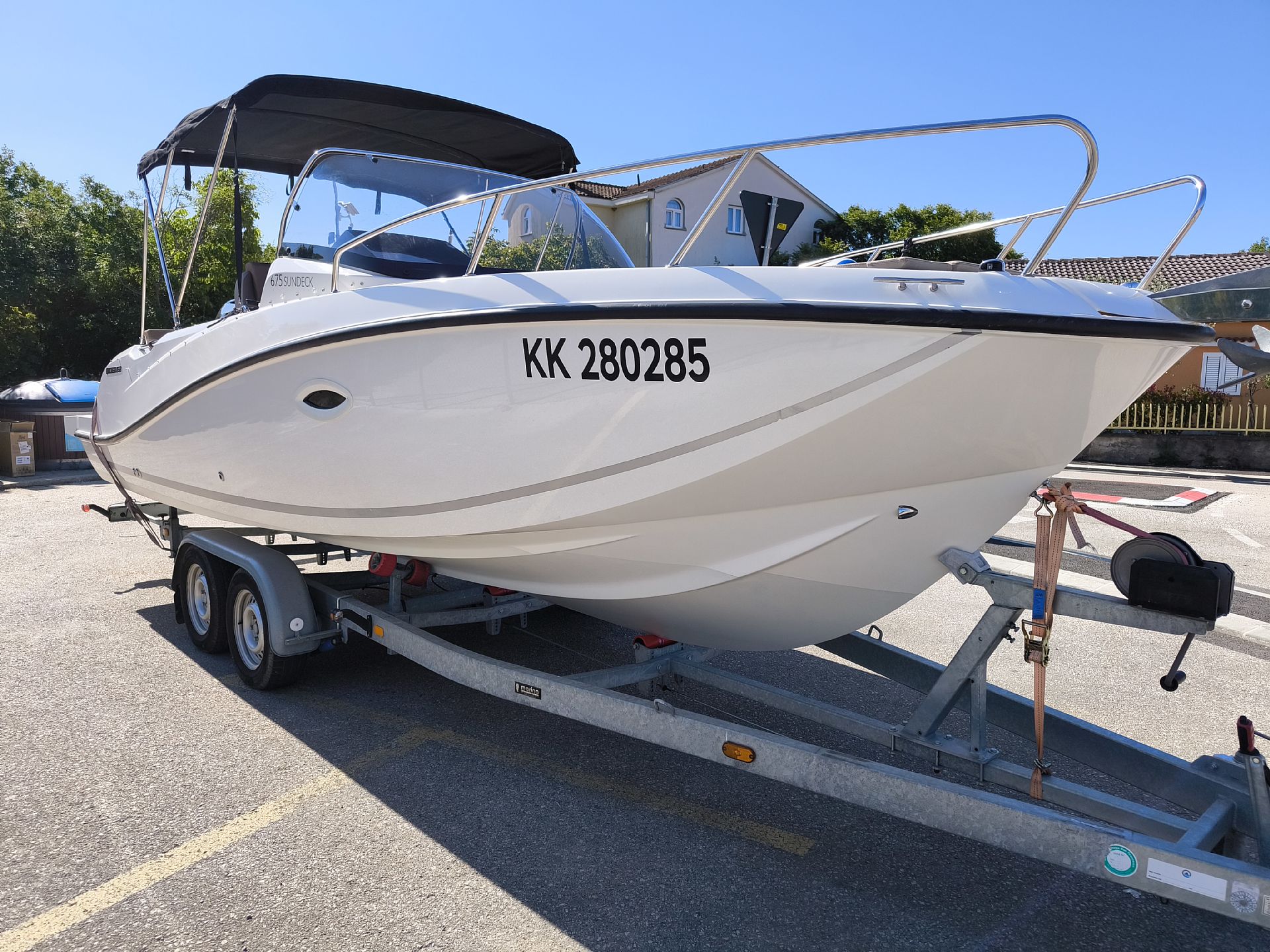Quicksilver 675 ACTIV SUNDECK - 2020