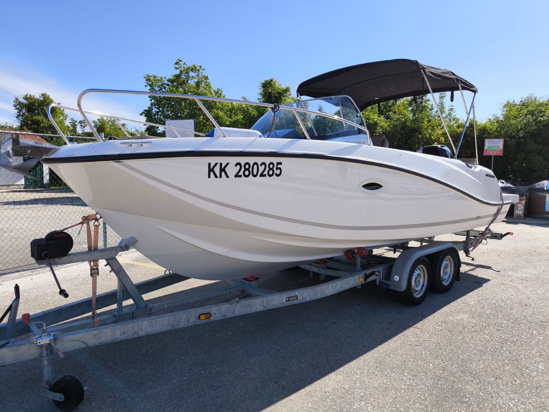 Quicksilver 675 ACTIV SUNDECK - 2020