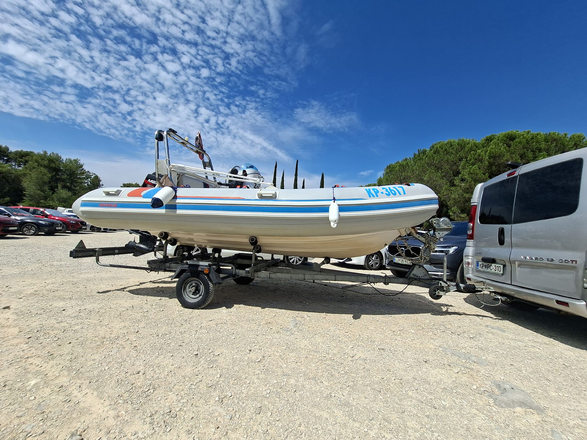 Novomar 450 - 1996 - for sale: 5000.-EUR