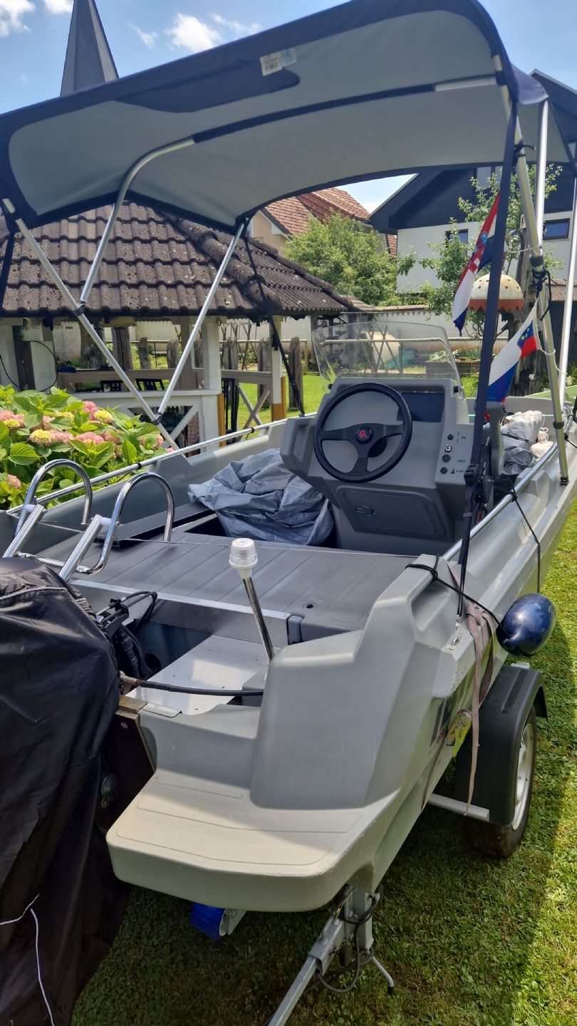 ROTO 450   Yamaha 4T 20KM   TPV prikolica (Roto 450) - 2019