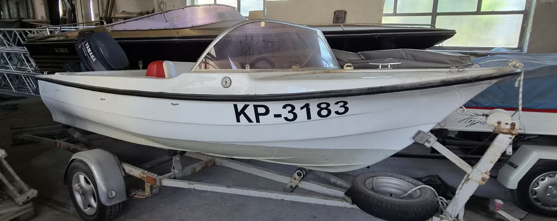 KVARNERPLASTIKA + Yamaha 40 autolube G-410 SPORT - 1990