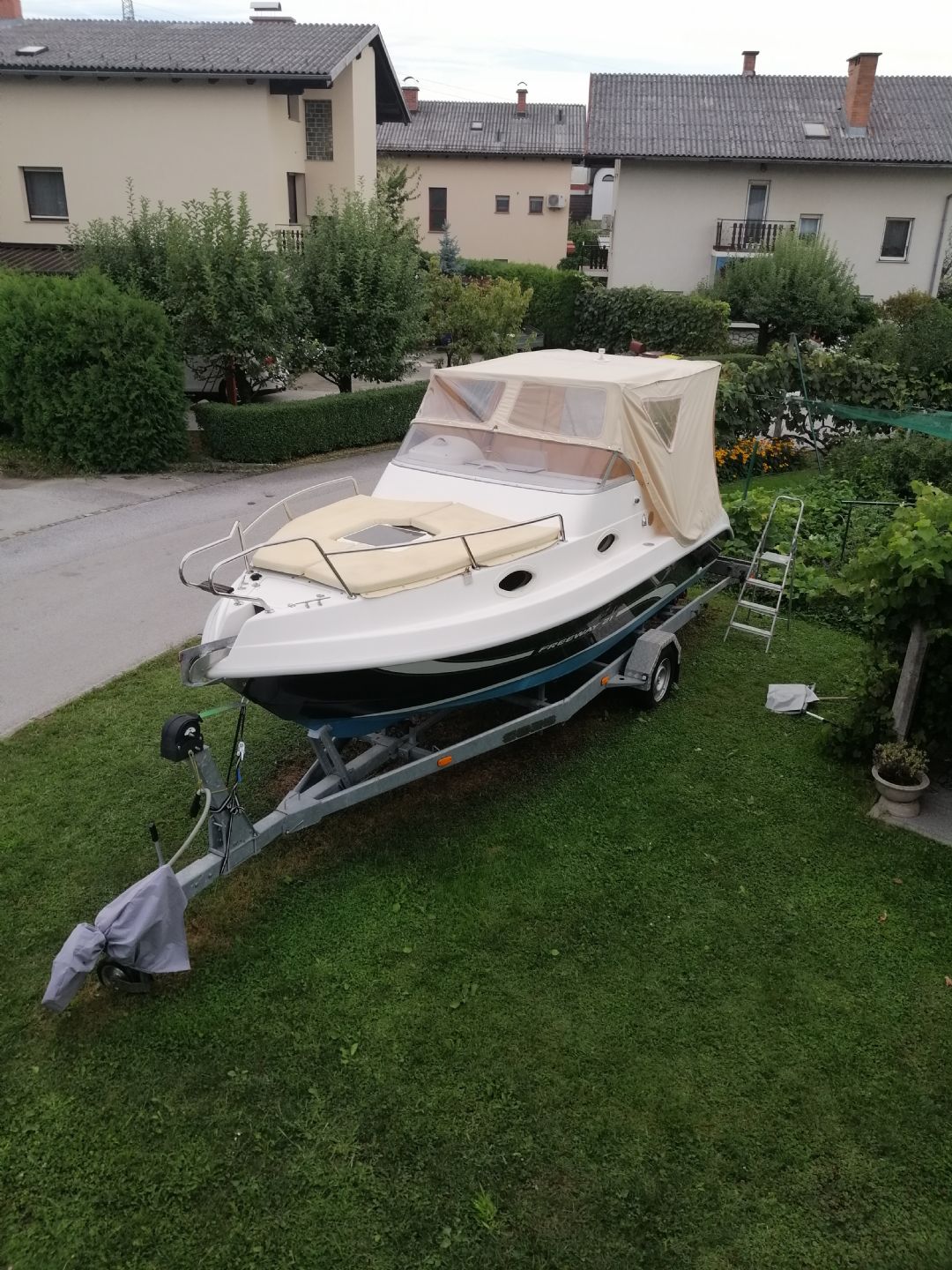 Terminal boat En 21 - 2008 - for sale: 21999.-EUR