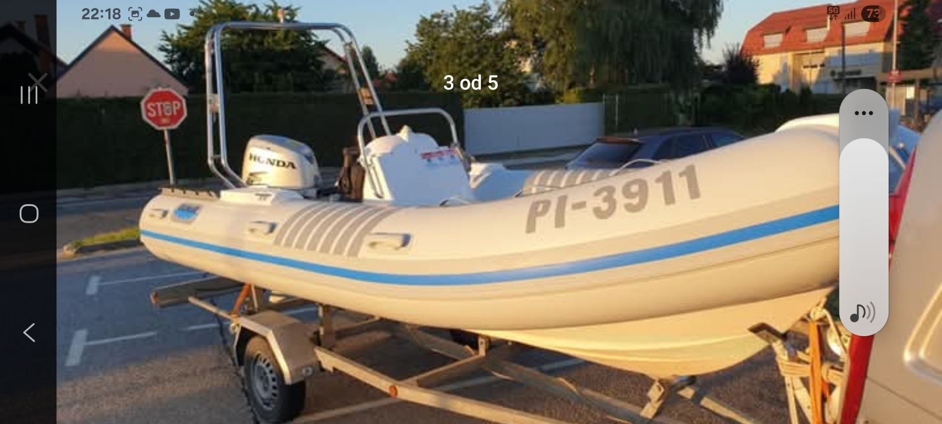 Gumar Hyp 520 - 2010 - for sale: 12900.-EUR