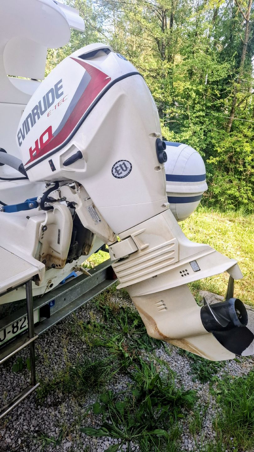 Evinrude 40 HO - 2014 - for sale: 2200.-EUR