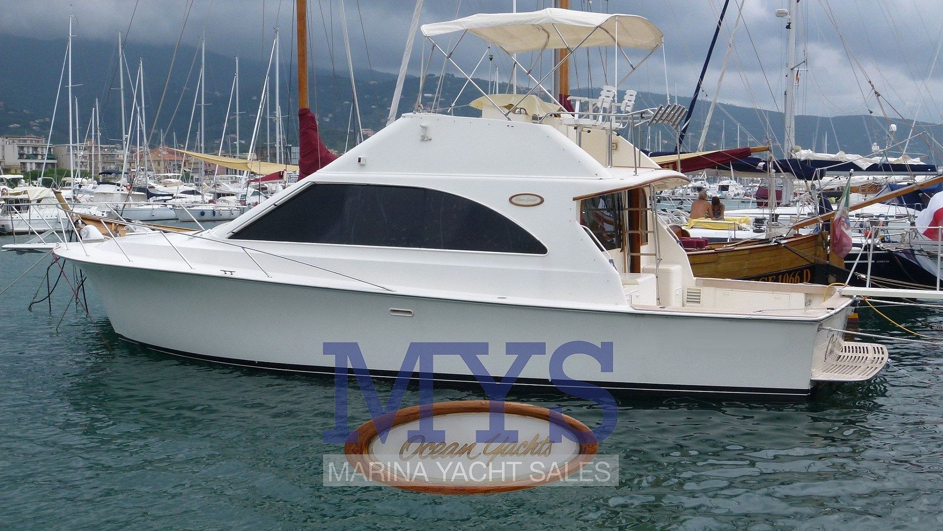 Ocean Yachts 42 Super Sport - 1991