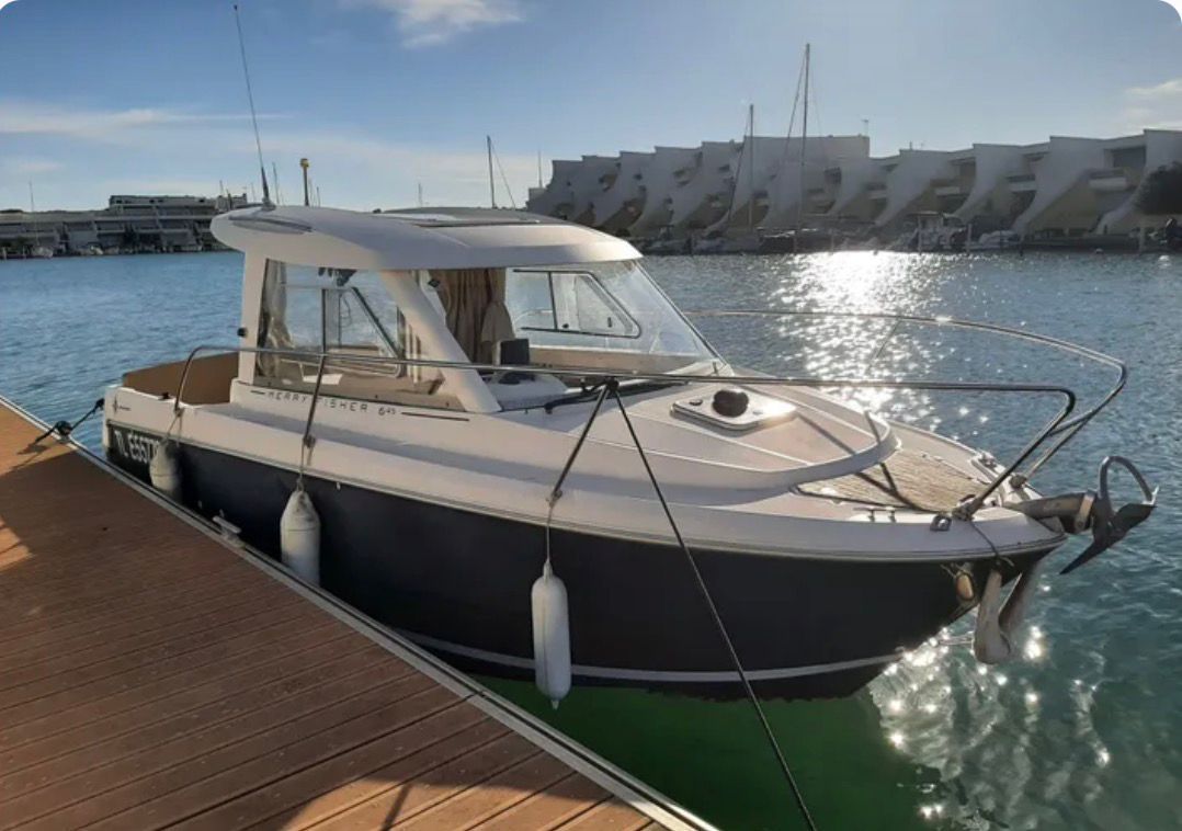 Jeanneau MERRY FISHER 645 LEGENDE - INCE NOVO - 2011