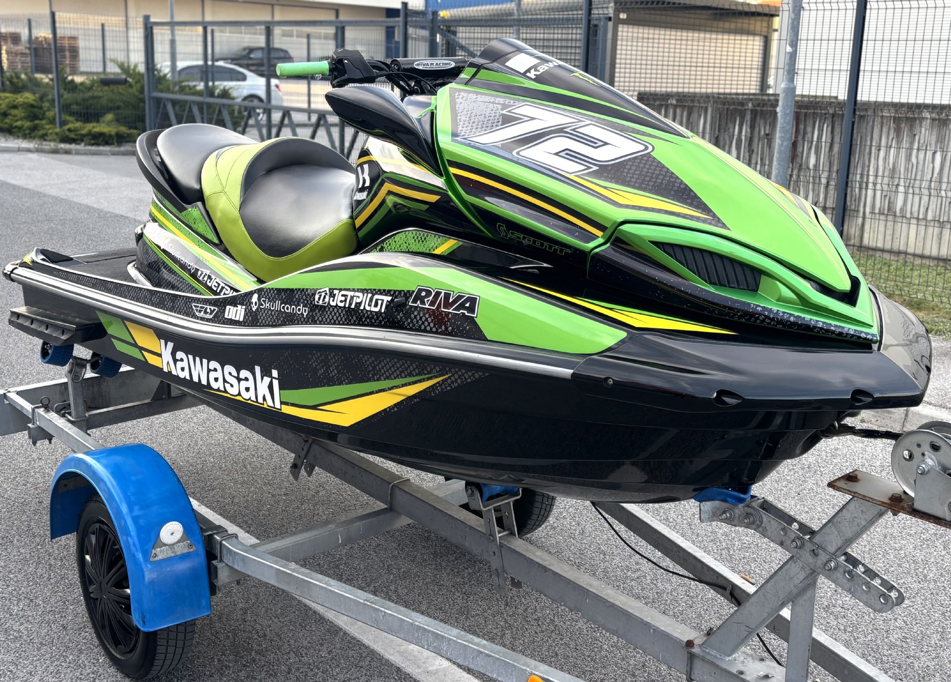 Kawasaki ULTRA 300 X SUPERCHA... - 2012 - for sale: 8990.-EUR