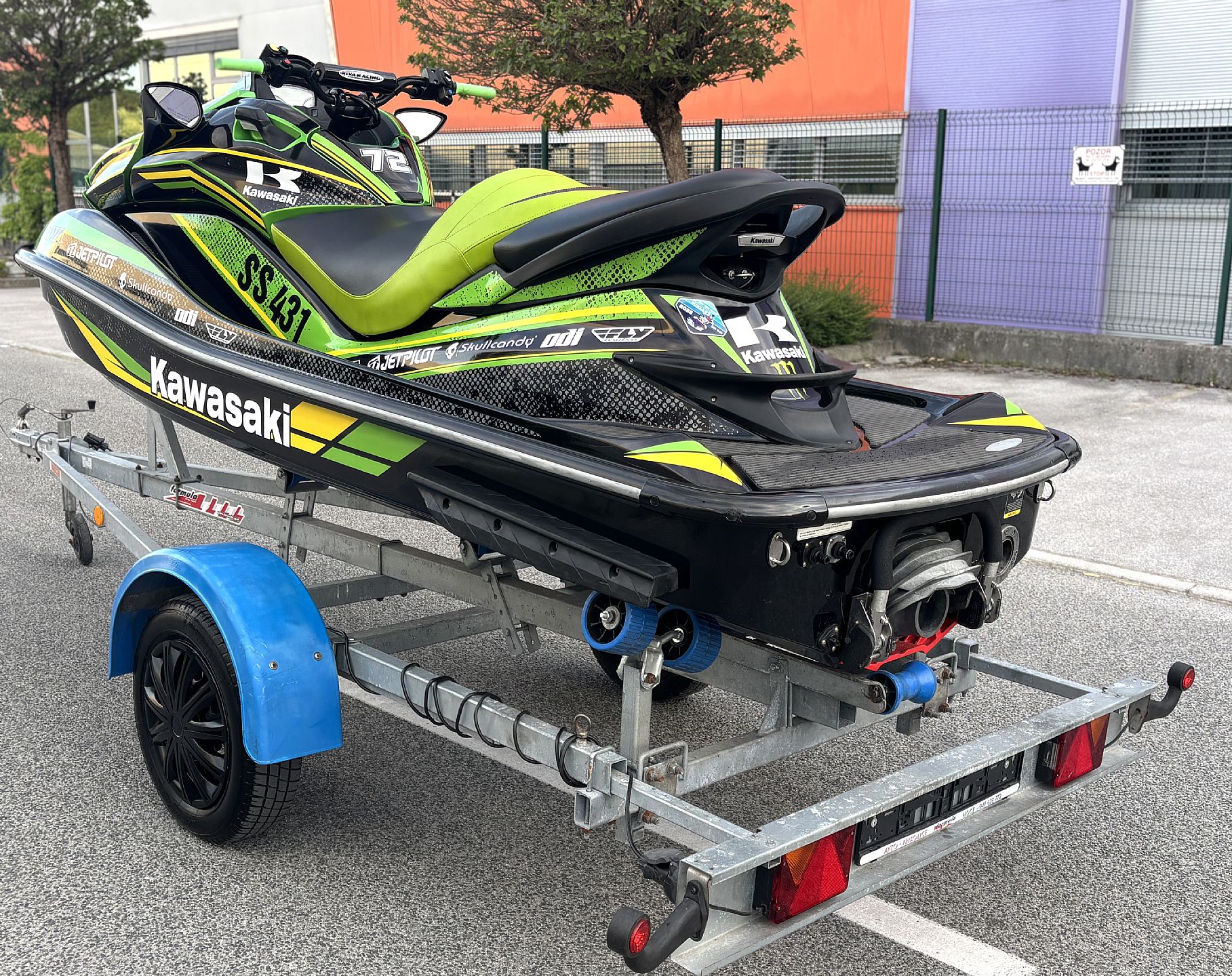 Kawasaki ULTRA 300 X SUPERCHA... - 2012 - for sale: 8990.-EUR