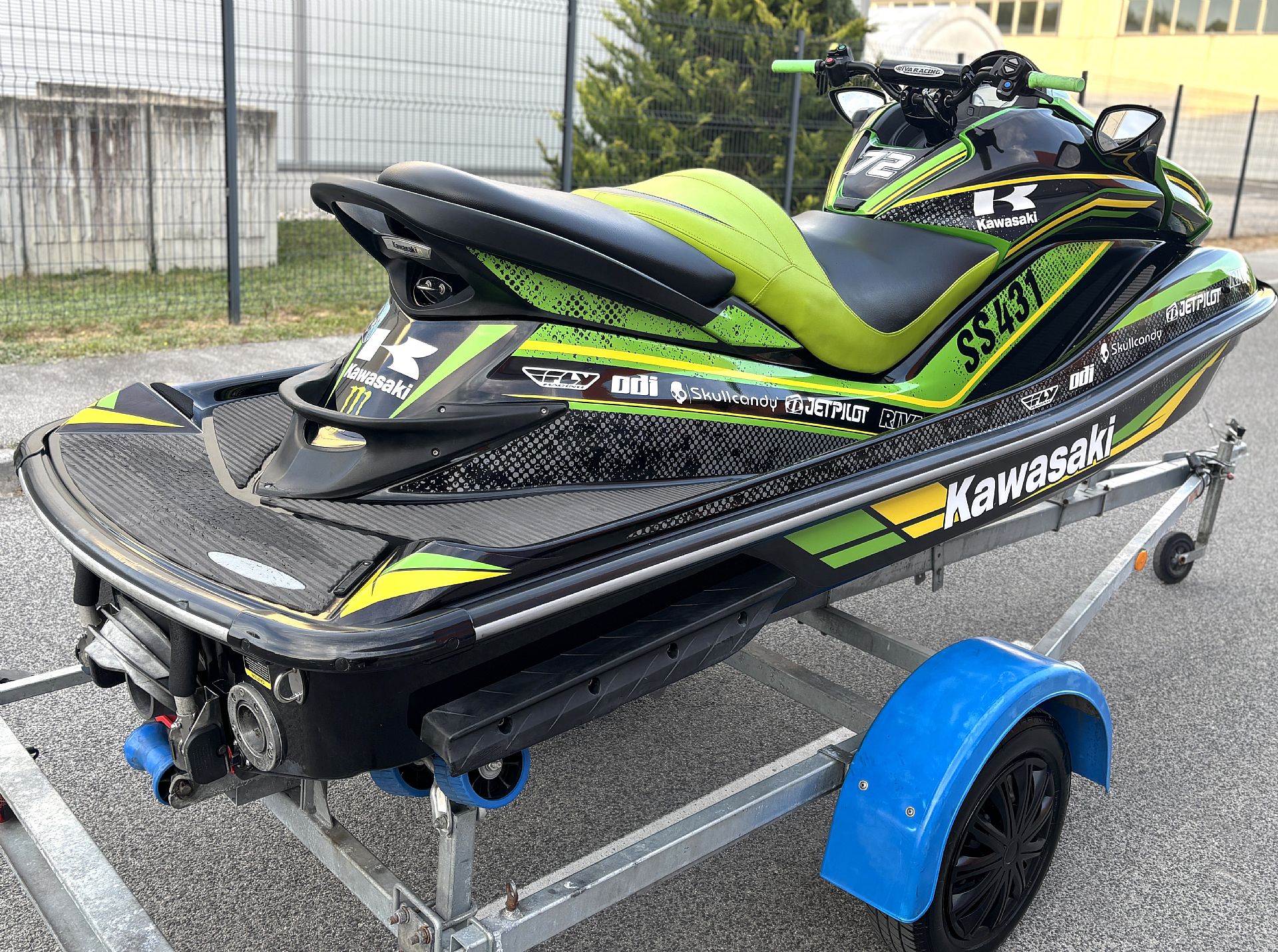 Kawasaki ULTRA 300 X SUPERCHA... - 2012 - for sale: 8990.-EUR