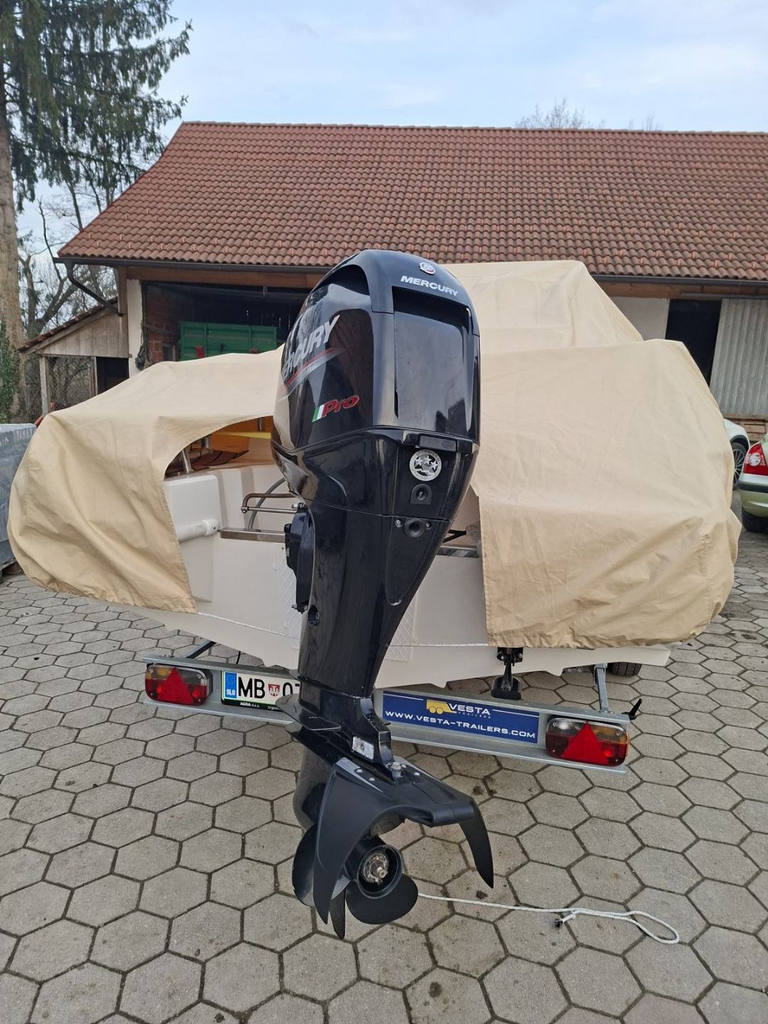 Mercury F40-60 ELPT EFI PRO ODLI�NO OHRANJEN - 2024