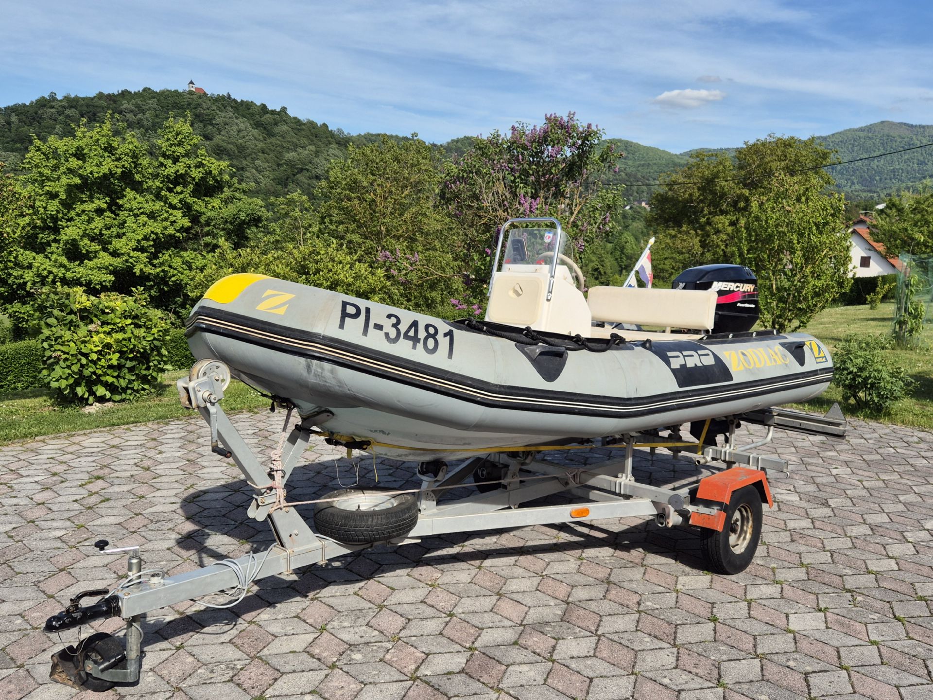 Zodiac PRO 7 - 2003