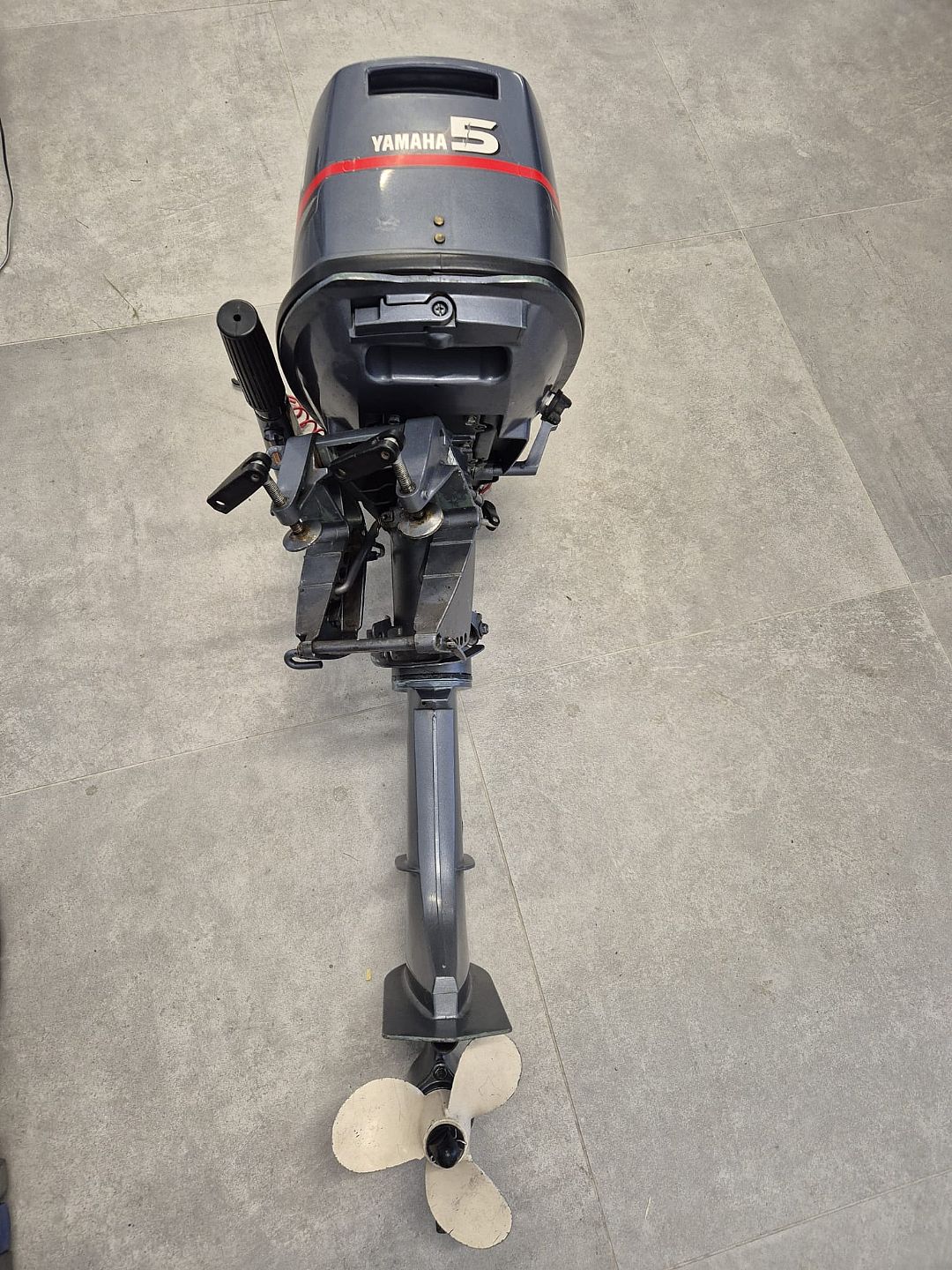 Yamaha 5 Hp - 2003
