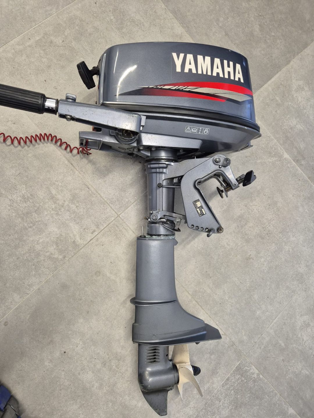 Yamaha 5 Hp - 2003