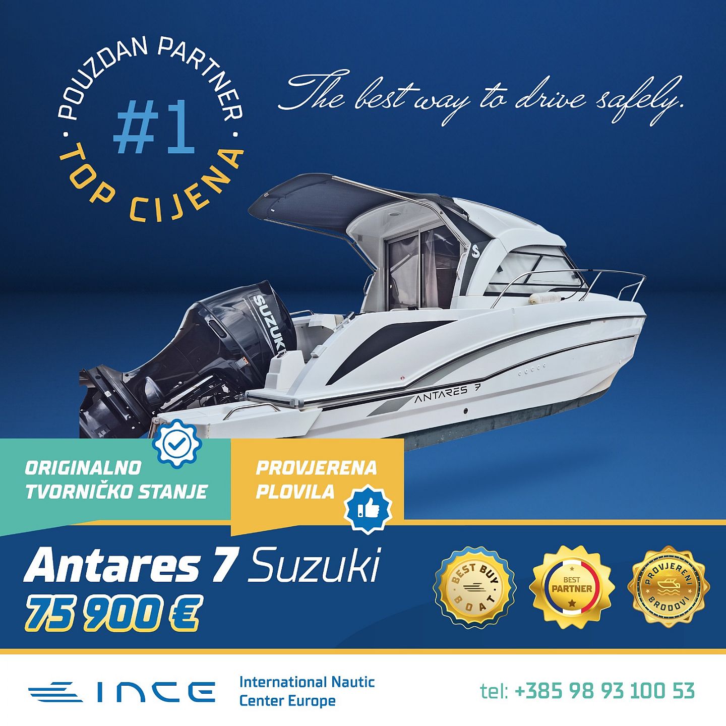 Beneteau ANTARES 7 SUZUKI - INCE - 2022