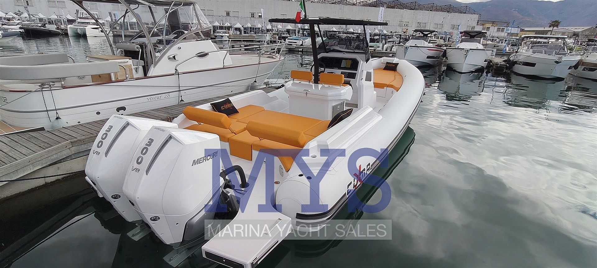 Cantieri Tirrenia Cuma X - 2026