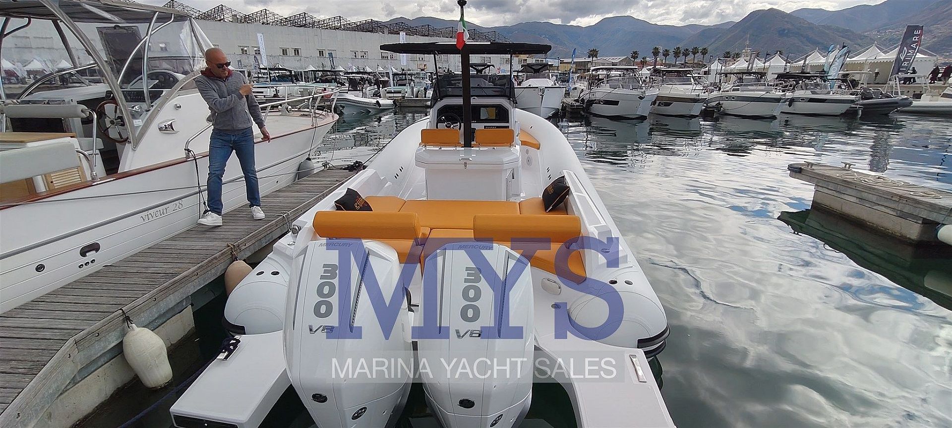 Cantieri Tirrenia Cuma X - 2026